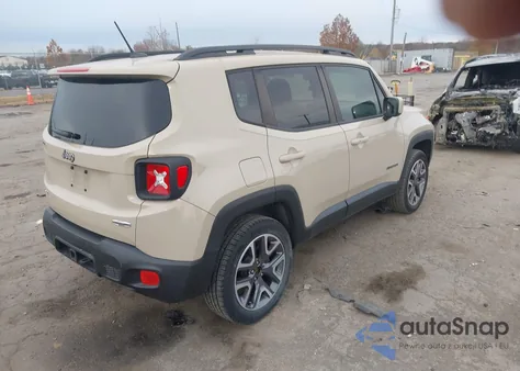 2016 Jeep Renegade Latitude из США, поврежденный, VIN ZACCJBBT2GPE20098